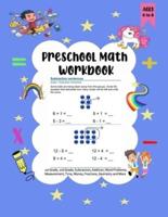 Preschool Math Workbook Ages 6 to 8