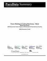 Flame Welding & Cutting Machinery - Metal World Summary