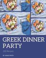 200 Greek Dinner Party Recipes
