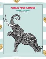 Livres À Colorier - Moins De 10 Euro - Animal Pour Adultes