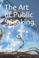 The Art of Public Speaking