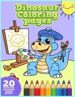 Dinosaur Coloring Pages