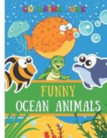 Funny Ocean Animals