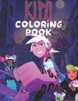 KIPO Coloring Book