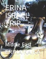 Erina Israel Trip