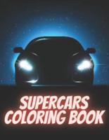 Supercars Coloring Book