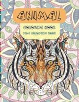 Coloring Book Animal - Kids Colouring Book