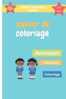 Cahier De Coloriage Enfant 3 Ans Petite Section