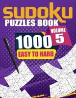 1000 Sudoku Puzzles Easy To Hard Volume 5