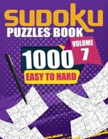 1000 Sudoku Puzzles Easy To Hard Volume 7