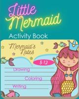 Little Mermaid Activity Book
