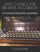 Easy Classics for Free Bass Accordion