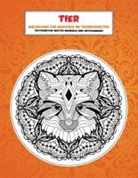 Malbücher Für Mädchen Im Teenageralter - Erstaunliche Muster Mandala Und Entspannung - Tier