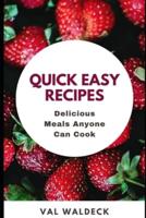 Quick Easy Recipes