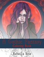 A Gothic Fantasy Coloring Book