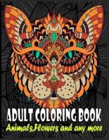 Adult Coloring Book