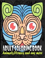 Adult Coloring Book