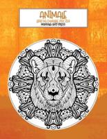 Libri Da Colorare Per Zen - Mandala Anti Stress - Animale