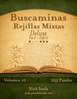 Buscaminas Rejillas Mixtas Deluxe - De Fácil a Difícil - Volumen 10 - 255 Puzzles