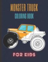 Monster Truck Coloring Book