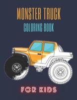 Monster Truck Coloring Book