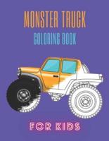 Monster Truck Coloring Book