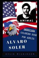 Alvaro Soler Americana Coloring Book for Adults