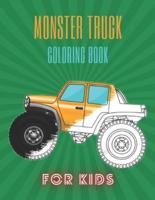 Monster Truck Coloring Book