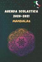 Agenda Scolastica 2020-2021 Mandalas