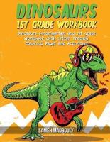 Dinosaurs 1st Grade Workbook