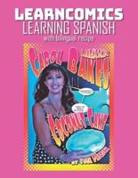 Learncomics Learning Spanish With Bilingual Recipe Carol Bakes Coconut Cake