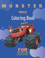 Monster Truck Coloring Book