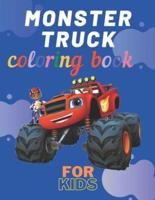 Monster Truck Coloring Book