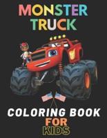 Monster Truck Coloring Book