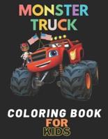 Monster Truck Coloring Book