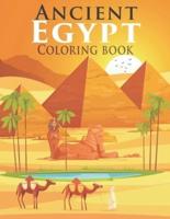 Ancient Egypt Coloring Book