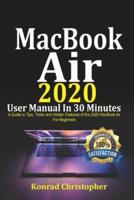 MacBook Air 2020 User Manual In 30 Minutes