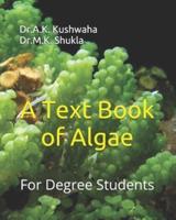 A Text Book of Algae