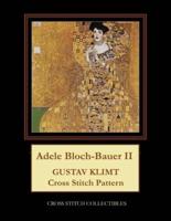 Adele Bloch-Bauer II: Gustav Klimt Cross Stitch Pattern