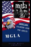 Mgla Americana Coloring Book for Adults