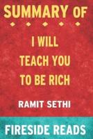 Summary of I Will Teach You To Be Rich