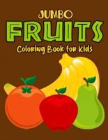 Jumbo Fruits Coloring Book for Kids