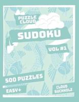 Puzzle Cloud Sudoku Vol 1 (500 Puzzles, Easy+)