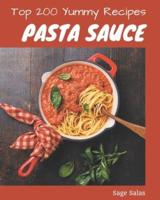 Top 200 Yummy Pasta Sauce Recipes