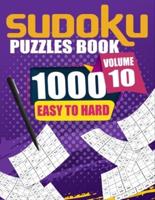 1000 Sudoku Puzzles Easy To Hard Volume 10