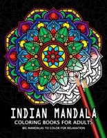 Indian Mandala Coloring Books for Adults