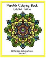Mandala Coloring Book - Volume 3