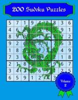 200 Sudoku Puzzles