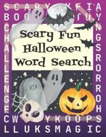 Scary Fun Halloween Word Search