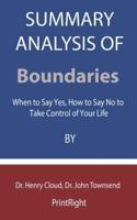 Summary Analysis OF Boundaries